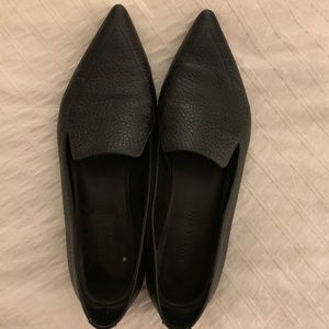 Everlane Boss Flat, black, 6.5